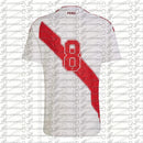 Camisa de Futebol da Seleção Peruana Copa 2026 com Estampa 3D para o Verão - Camiseta Esportiva Familiar para Atividades ao Ar Livre