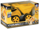 Mini Caminhão Infantil Construção 2 em 1