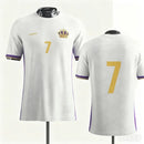 Camisa de Futebol Comemorativa Cristiano Ronaldo 2026 Nova Coleção Família - Kit Especial Respirável para Adultos e Crianças