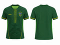 Camisas de Futebol do Brasil 2026 - Camisetas Esportivas Respiráveis em Malha para Fãs