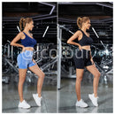Short esportivo feminino