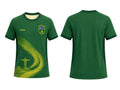 Camisas de Futebol do Brasil 2026 - Camisetas Esportivas Respiráveis em Malha para Fãs