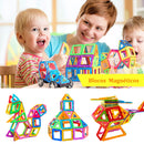 Brastoy Magnetic Blocks 120 peças Conjunto de construção Brinquedo educacional infantil Presentes para crianças