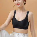 Sutiã push-up traseiro feminino, tamanho grande, suporte macio