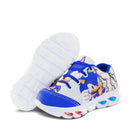 Tenis de led infantil masculino sonic com luzinha meninos - Cód. - A26
