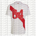 Camisa de Futebol da Seleção Peruana Copa 2026 com Estampa 3D para o Verão - Camiseta Esportiva Familiar para Atividades ao Ar Livre