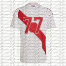 Camisa de Futebol da Seleção Peruana Copa 2026 com Estampa 3D para o Verão - Camiseta Esportiva Familiar para Atividades ao Ar Livre