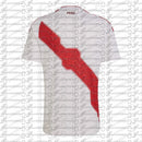 Camisa de Futebol da Seleção Peruana Copa 2026 com Estampa 3D para o Verão - Camiseta Esportiva Familiar para Atividades ao Ar Livre