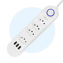 Extensão Tomada USB - 110-220V