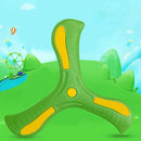 Frete Grátis _ Boomerang Soft Three Leaf Cross Toy para crianças, brinquedo interativo ao ar livre, educação precoce, presente de descompressão para adultos e crianças