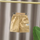 Camiseta shorts verão algodão manga curta