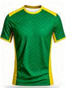 Camisas de Futebol Masculinas Clássicas do Brasil 2026 - Novas Camisetas Esportivas Casuais de Manga Curta com Gola O para Homens