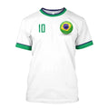 Camisa de Futebol Brasil 2026 Nova, Camiseta da Seleção Brasileira, Gola Redonda, Oversized, Casual, Streetwear, Moda Masculina