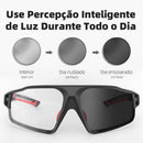 Óculos de ciclismo fotocromáticos ROCKBROS Óculos de ciclismo de bicicleta Óculos de sol esportivos masculinos MTB Ciclismo de estrada Óculos de proteção