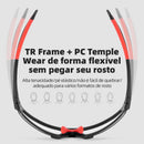 Óculos de ciclismo fotocromáticos ROCKBROS Óculos de ciclismo de bicicleta Óculos de sol esportivos masculinos MTB Ciclismo de estrada Óculos de proteção